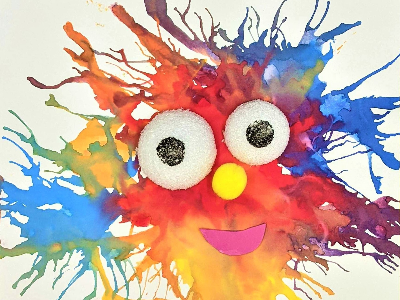 3D Rainbow Creature Craft Monster Workshop (18 Months-6 Years) 3D Rainbow Creature Craft Monster Workshop (18 Months-6 Years)