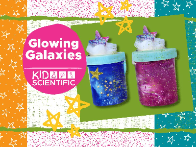 Glowing Galaxy Jars (5-12y)